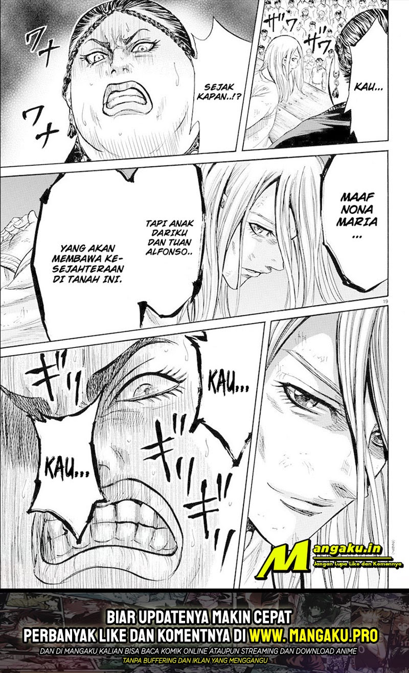 Toubousha Elio Chapter 12 Bahasa Indonesia